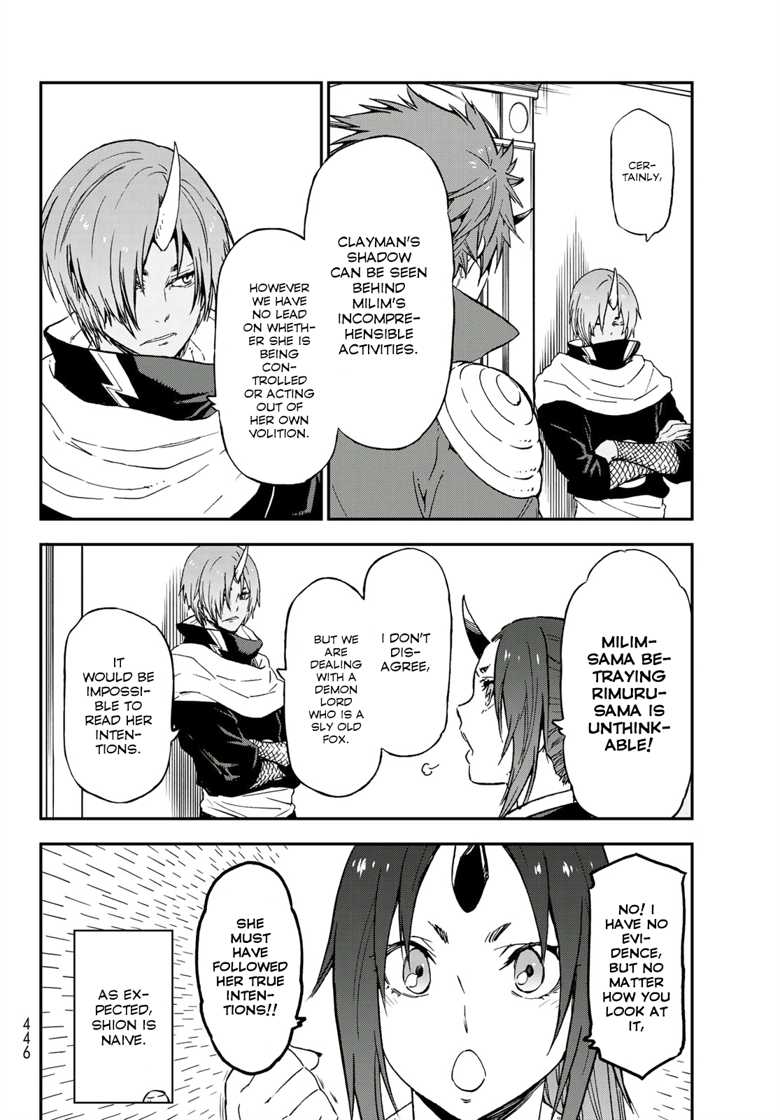 Tensei Shitara Slime Datta Ken Chapter 76 8